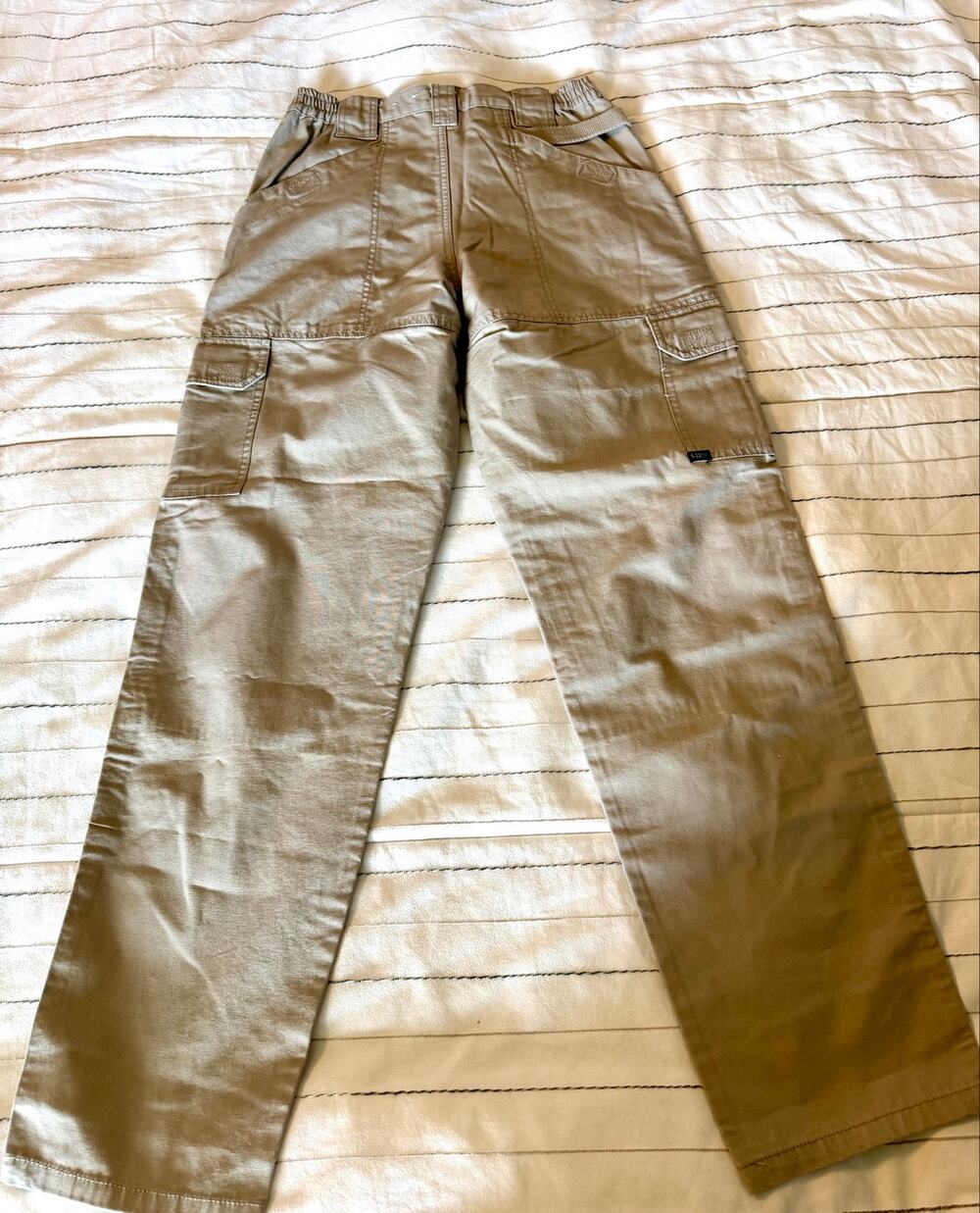 5.11 | Tactical Series Womens Khaki Cargo Pants w Storage-